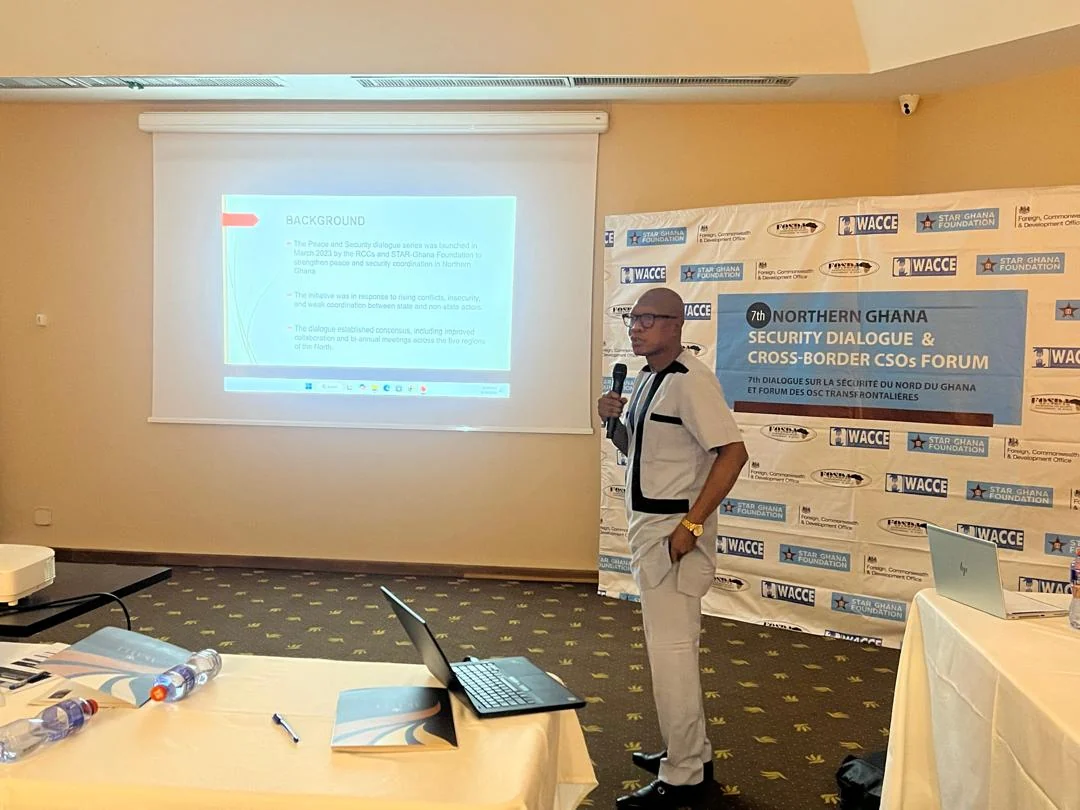 Policy presentation in Ghana