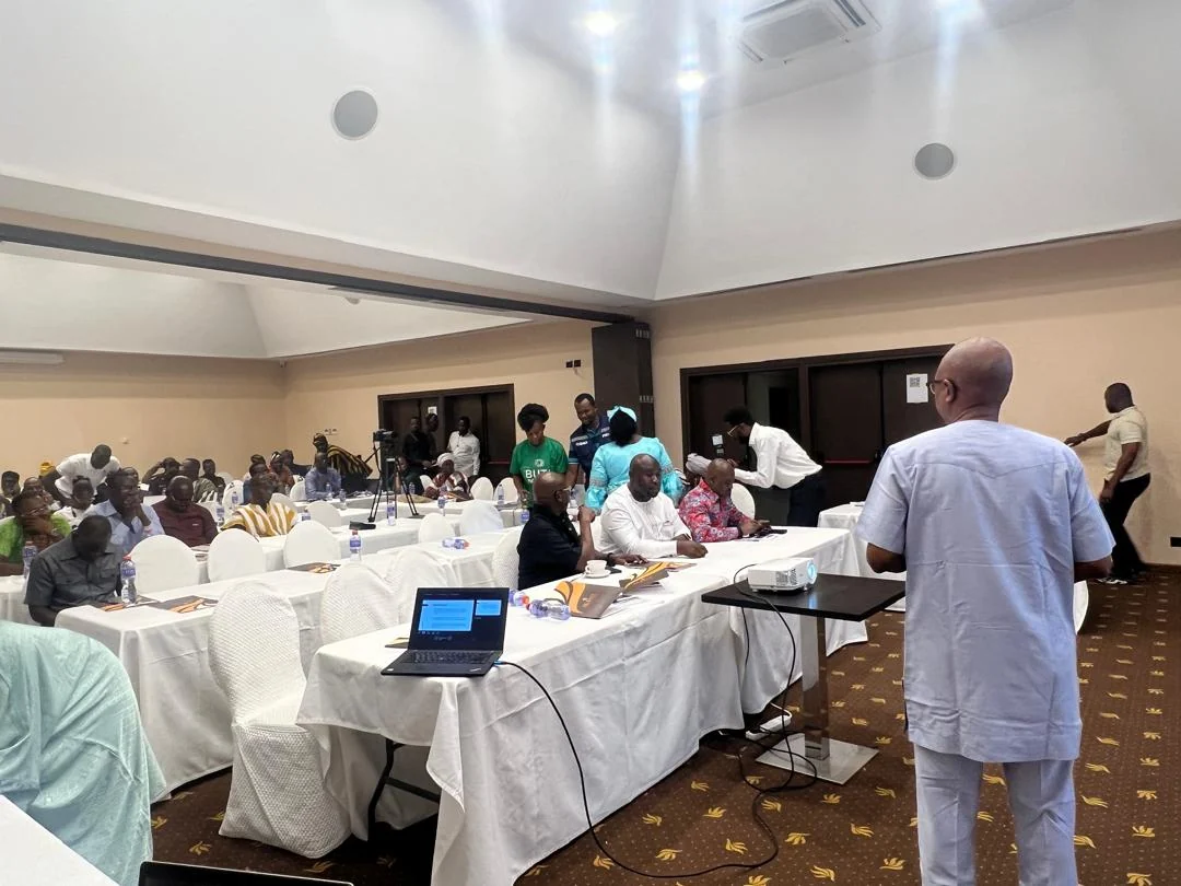 Stakeholder workshop in Ghana